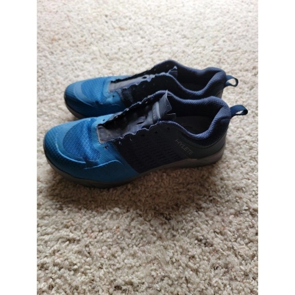 Hylete Circuit Men's Cross Training Shoes Blue Size 9 Vibram Soles - Picture 4 of 9